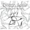 RoomMates Black Ribbon Trail Peel & Stick Wallpaper